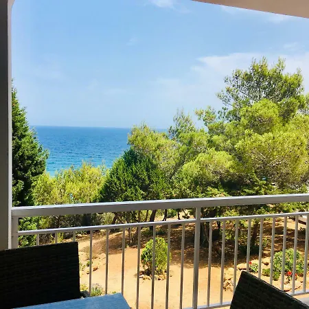 Aguas Blancas アパート サンタ・エウラリア・デス・リウ